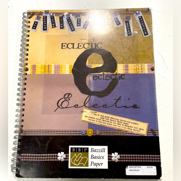 Bazill Basics idea book - Picture 1 of 5